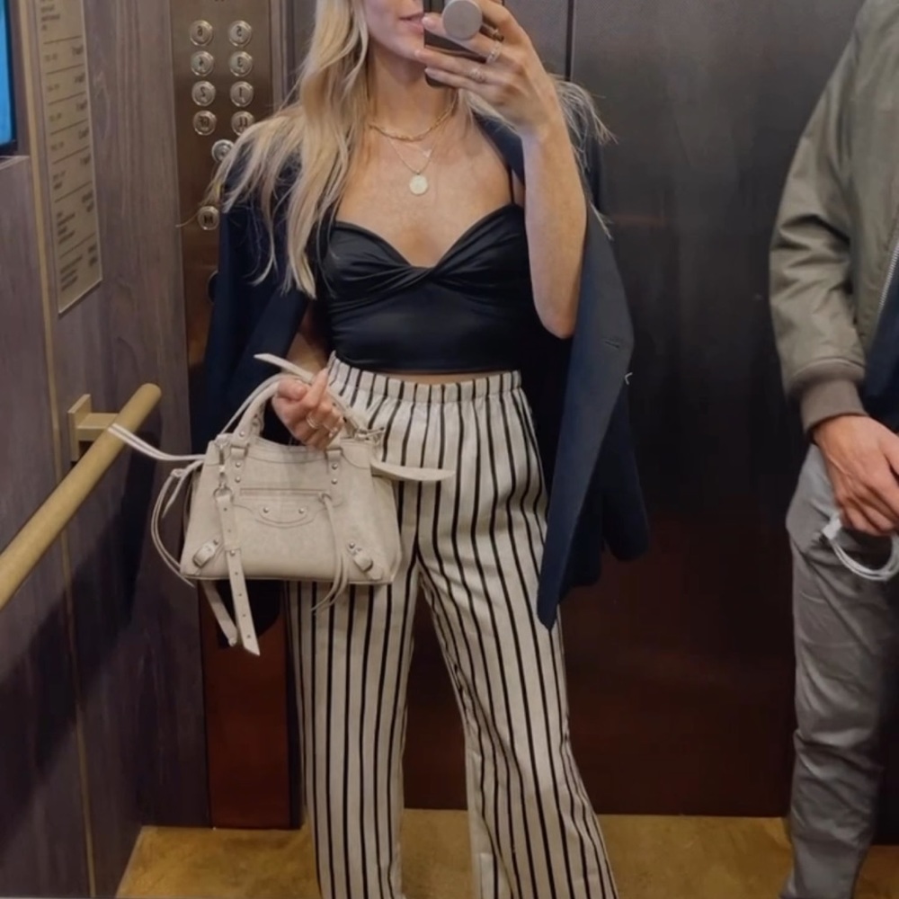 L’Academie Striped Pant